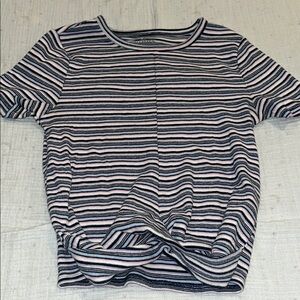 Hollister Striped Women's Top